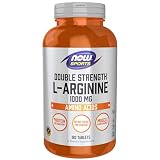 NOW Foods, スポーツ、L-アルギニン、1,000mg、タブレット180粒