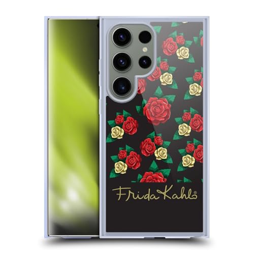 Coque Frida Kahlo Samsung Galaxy S24 Ultra Compatible MagSafe Antichoc Rose