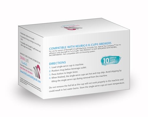 Té de graviola soursop 10 cápsulas miniatura 2
