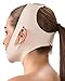 SHAPE CONCEPT Chin Strap for Sleeping 317 Medium Compression Double Chin Reducer and Chin Strap for Snoring