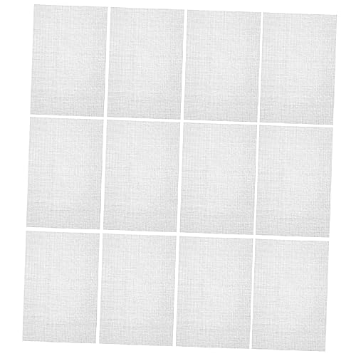 KONTONTY 20piezas Almohadillas De Drenaje para Macetas De Flores Filtros De Malla para Jardinería De Protección contra Fugas De Tierra Compatible Bonsáis y Suculentas