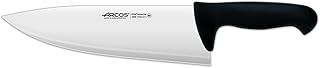 Arcos 296825 seria 2900-tasak rzeźnik nóż nóż nóż nitrm 275 mm (10,83 cala) - uchwyt polipropylenowy czarny kolor, 18/8 stal nierdzewna