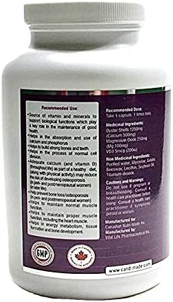 Liquid Ca & Mg con Vitamina D 120 Cápsulas miniatura 3