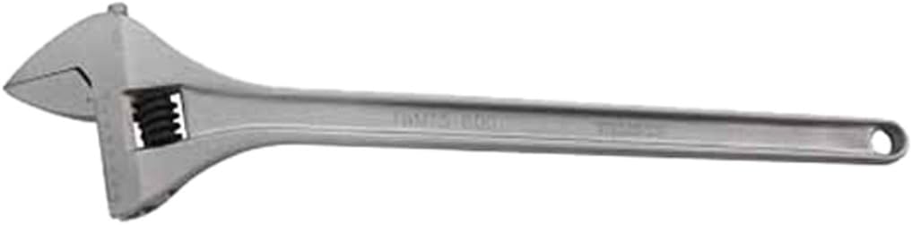 TRUSCO TWM15-100 Wide Monkey Wrench, 15° Type, 3.9 inches (100 mm)