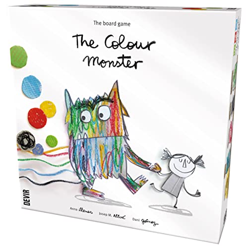 The Color Monster juego cooperativo infantil miniatura 1