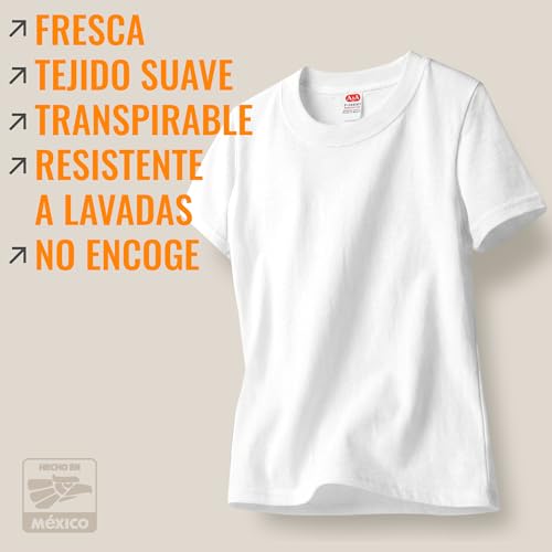La Mejor Lista de Niño Playera Blanca más recomendados. 29 Imagen adicional
