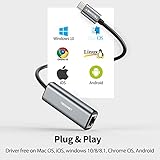 Adaptador USB C a Ethernet 