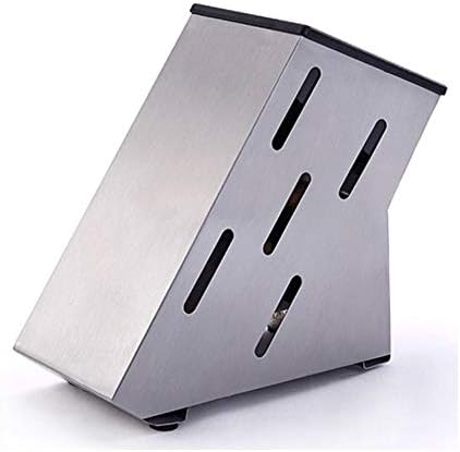 Stainless Steel Holder Ventilated Dry Rack Kitchen Ceramic Shelf Storage Block Tool Holder Stand
