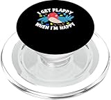 La parte superior impresa es intercambiable. Cierra y gira para cambiar la parte superior por un nuevo diseño compatible con otros modelos PopGrip.