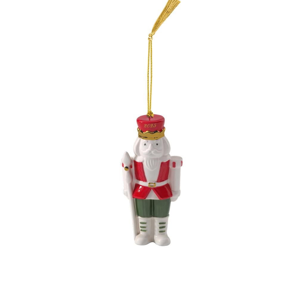 Villeroy & Boch Gold Christmas Classics Ornament Nutcracker 2025 6.5 X 4.5 X 9.5 Cm
