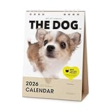 THE DOG カレンダー 2026 卓上 [チワワ]