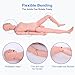 Patient Care Medical Manikin, 5.24ft Life Size Medical Mannequin for Training Multifunction Nursing Training Mannequins for Students Nursing Education Teaching Medical Training Skills(Famale)