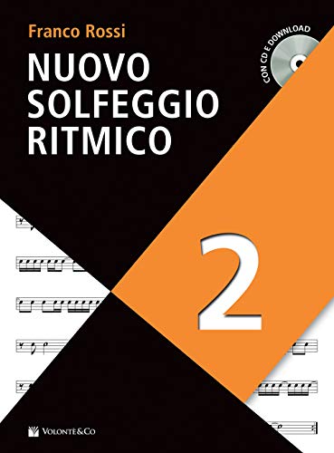  Nuovo solfeggio ritmico. Con CD-Audio (Vol. 2)