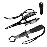 Photo Gallery hasaller pinze da pesca in acciaio inox per rimuovere gli ami da pesce, taglia lenza, apri anelli divisi, pinza per pesce, pinza multiuso per pesce pinza per pesce pinze per pesca d acqua dolce e Photo Gallery hasaller pinze da pesca in acciaio inox per rimuovere gli ami da pesce, taglia lenza, apri anelli divisi, pinza per pesce, pinza multiuso per pesce pinza per pesce pinze per pesca d acqua dolce e