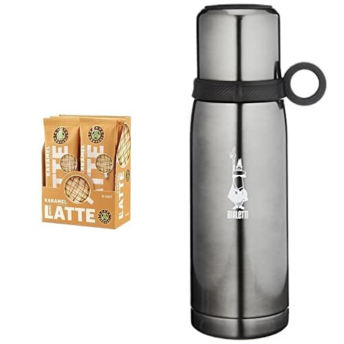Kahve Dünyası Karamel Aromalı Kahve & Bialetti Termos Seti