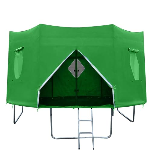 Cubierta para cama elástica exterior para proteger del sol y disfrutar del jardín en verano