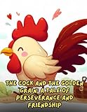  The Cock and the Golden Grain - A Tale of Perseverance and Friendship: short story for kids about cock, adventure story for kids age 4-8