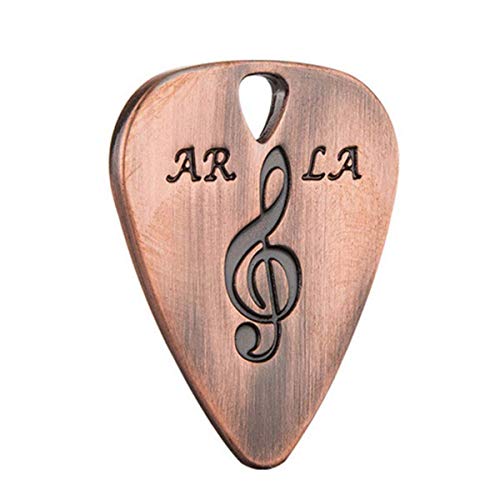 Générique 1 Pcs Métal Guitare Pick 0.38mm Mince Durable Argent Couleur Basse Ukelele Guitare Picks Rouge cuivre Durable… - Les Beatles, Paul McCartney, John Lennon, RIngo Starr, George Harrison Générique 1 Pcs Métal Guitare Pick 0.38mm Mince Durable Argent Couleur Basse Ukelele Guitare Picks Rouge cuivre Durable…