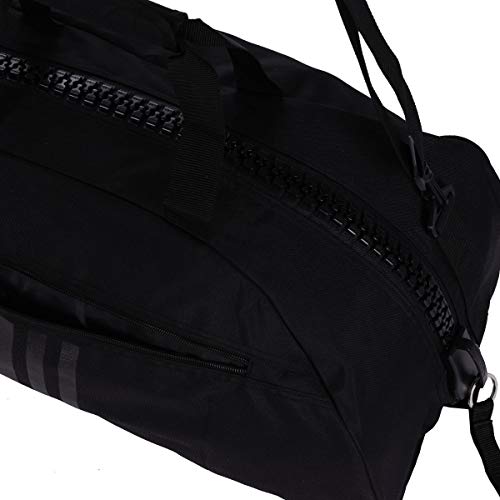 ADIDAS Bolsa BOXING TIRACOLOPreto/ Dourado M