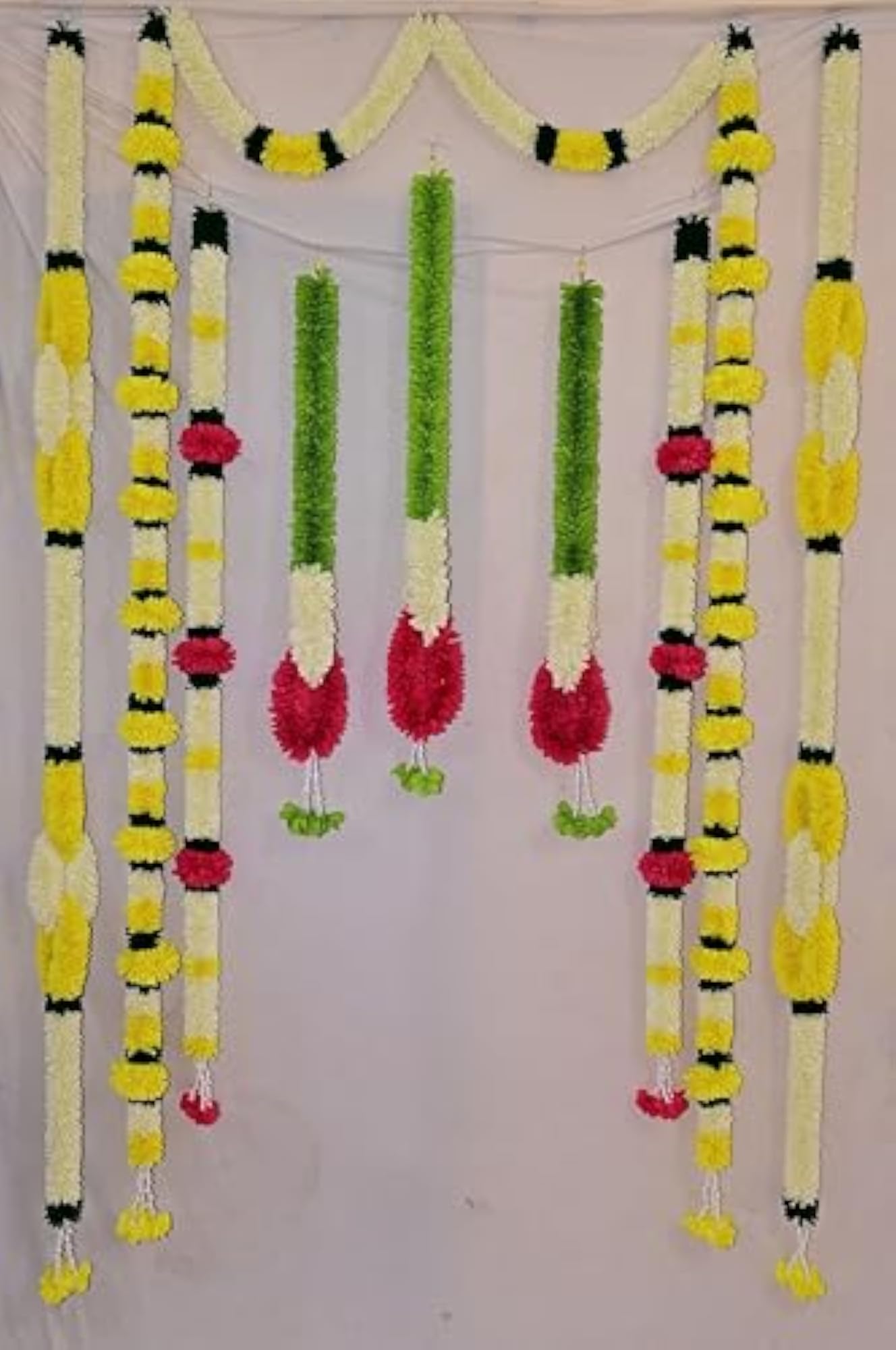 Dry Garland World - Door Toran Hanging for Home Decoration