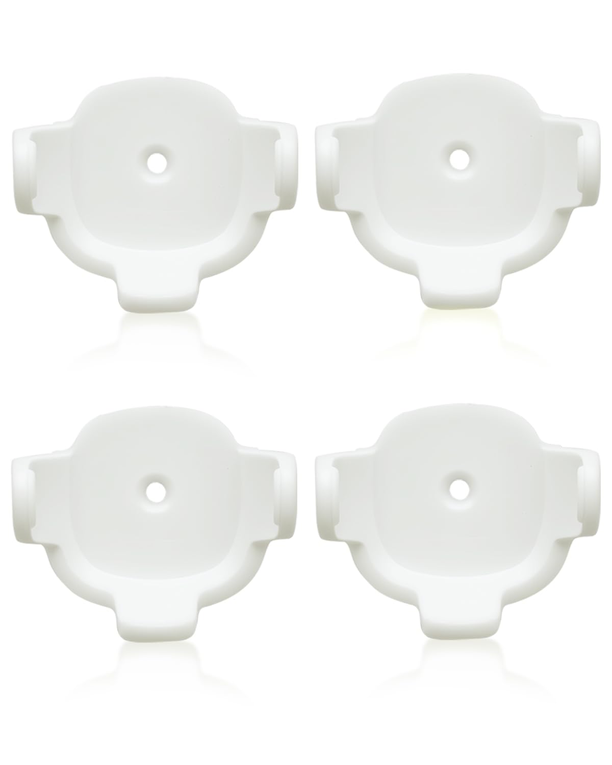 Wall Mount Compatible with Ecobee Smart Sensor, Not Suitable for 2nd Generation, 4 Pack (White) Wall Mount Compatible with Ecobee Smart Sensor, Not Suitable for 2nd Generation, 4 Pack (White)