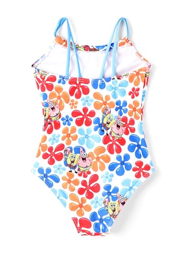 Image of SPONGEBOB SQUAREPANTS Family Matching Swimwear Set, UPF 50+ Quick-Dry Beachwear for Girls,Boys,Women & Men, Multicolor