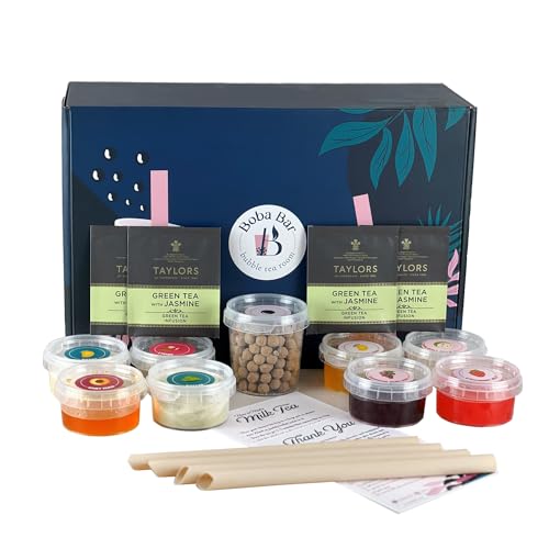Sunny Day - Kit Bubble Tea misto (per 4 persone)