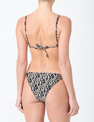 EMPORIO ARMANI Triangle Conjunto de Bikini