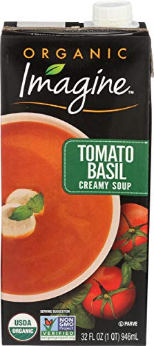Image of Imagine Creamy Tomato Basil Soup, Organic, 32 oz