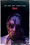Slipknot - Music Poster (We are Not Your Kind - Album Cover - Face/Mask) (Size 24' x 36')