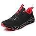 TSIODFO Trail Running Shoes for Women Gym Workout Sneakers Athletic Tennis Walking Shoes Fashion Sneaker Black Size 9.5