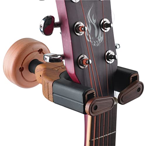 Support mural pour guitare et basse,Accroche pour guitares et basses,Support de guitare à base de bois dur, Crochet Réglable de guitare,Acoustique, Classique, Électrique - Les Beatles, Paul McCartney, John Lennon, RIngo Starr, George Harrison Support mural pour guitare et basse,Accroche pour guitares et basses,Support de guitare à base de bois dur, Crochet Réglable de guitare,Acoustique, Classique, Électrique – Image 3