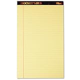 TOPS Docket Gold Writing Pads,...