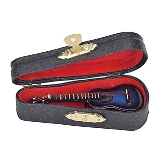 Modèle de guitare, modèle de guitare classique miniature Mini guitare en bois décoration de bureau ornements décoration… - Les Beatles, Paul McCartney, John Lennon, RIngo Starr, George Harrison Modèle de guitare, modèle de guitare classique miniature Mini guitare en bois décoration de bureau ornements décoration… – Image 6