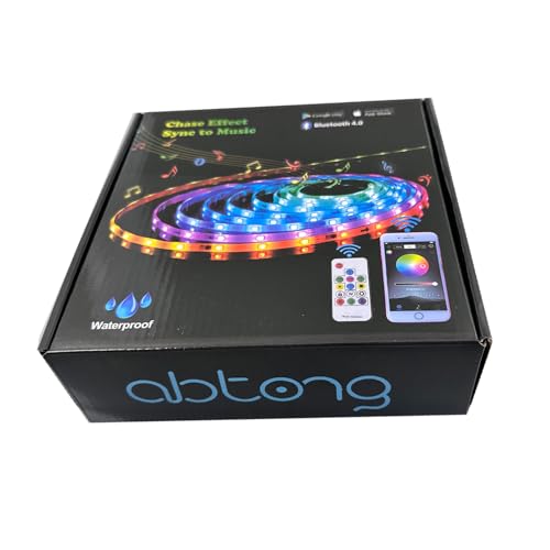 Tira de luces LED RGB impermeable de 10 m miniatura 2