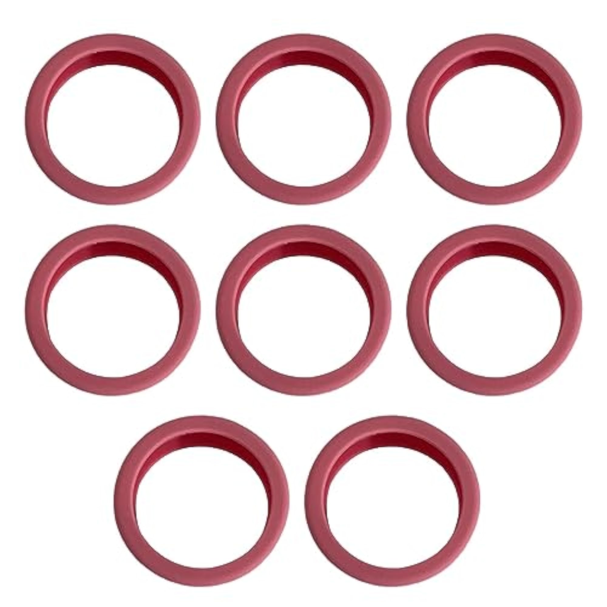 8Pcs Luggage Wheels Covers Heavy Duty Scratch Guard