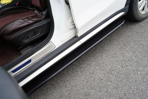 Estribo lateral aluminio para Genesis GV80 2021-2026 miniatura 6