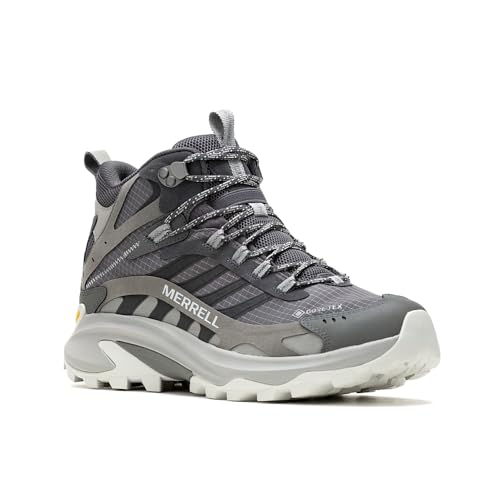 Merrell Men's Moab Speed 2 Mid GTX Hiking Boot2
