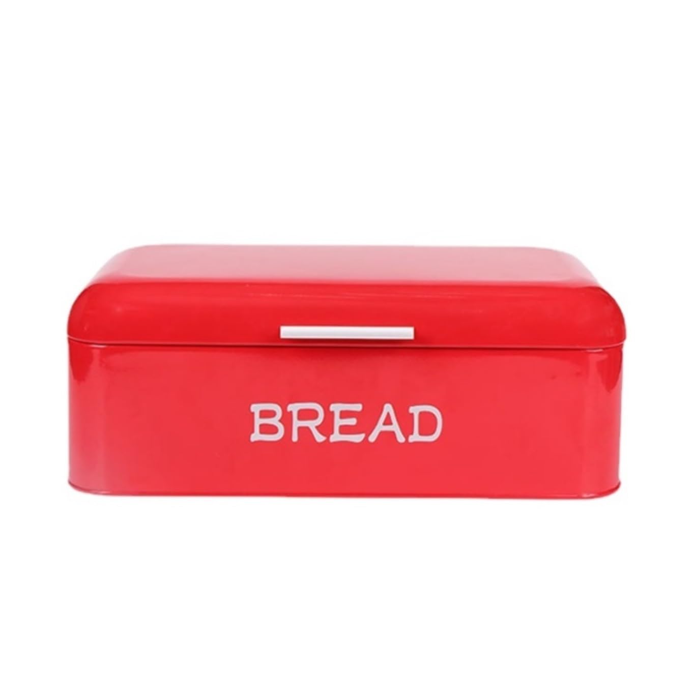 Caja De Pan Panera para Pan Caja De Pan Rectangular, Papelera De Metal para Mostrador, Contenedor De Almacenamiento De Alimentos Secos Multifuncional, Decoración Caja Contenedor De Pan