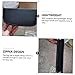 Parliky Portable Darts Storage Bag Compact Oxford Cloth Darts Pouch for Outdoor Use Durable and Lightweight with Extra Compartment Secure Elastic Band Zipper Closure Black