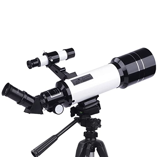 Telescopio astronómico portátil 70mm para niños miniatura 1