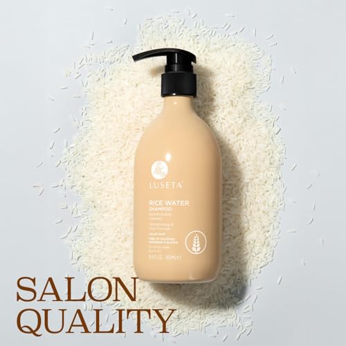 Image of Luseta Rice Water Strengthening & Nourishing Shampoo 16.9oz