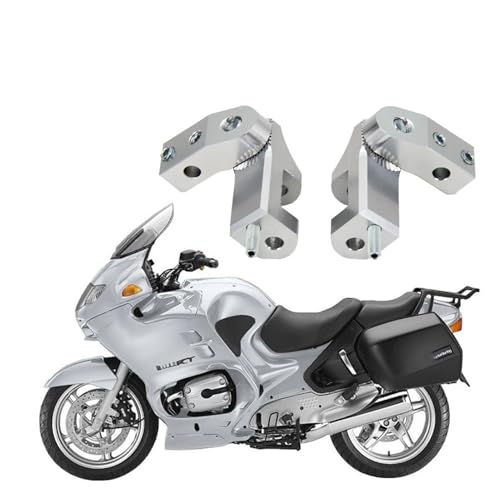 BGFFDSZ Neue verstellbare Fußstütze for Fahrer und Beifahrer, tiefergelegtes Motorrad, kompatibel mit BMW R1150RT, R1100RT, R1150R Rockster, R 1150 RT, R 1100 RT