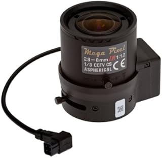 Axis 5800-661 LENS CS VF 2.8-8mm F1.2 DC-IR