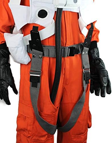 costumebase X-Wing RESISTANCE PILOT HARNESS TFA x wing belt