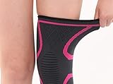 Proporciona protección adicional al jugar al baloncesto, fútbol, ​​tenis, correr, entrenar en el gimnasio, etc. La acción de compresión de la funda estimula el flujo sanguíneo local y proporciona un excelente calor para acelerar el proceso de curación.