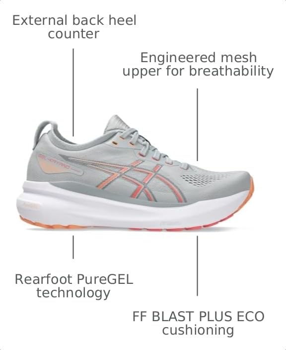 Image of ASICS Women's Gel-Kayano 31 Running Shoes