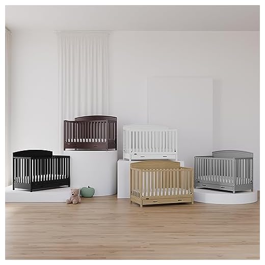Graco Benton 5-in-1 Convertible Crib