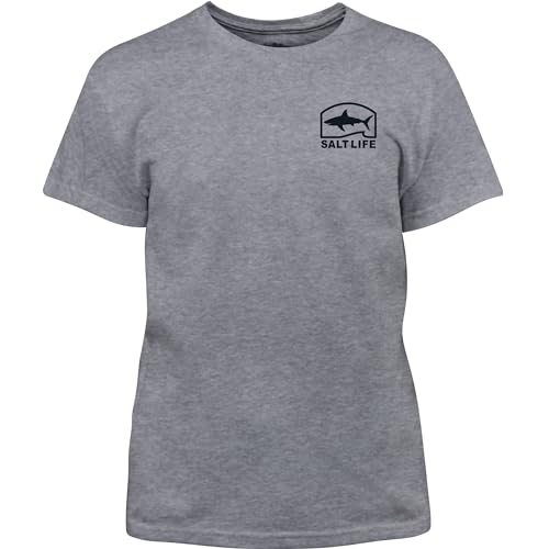 Salt Life Unisex-Child Pro Salt Shark Youth Short Sleeve Tee2