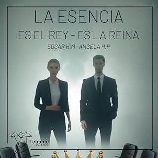 La esencia es el rey Audiolibro Por Ángela Herreño P. arte de portada
